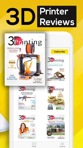 Play 3D Printing Magazine as an online game 3D Printing Magazine with UptoPlay