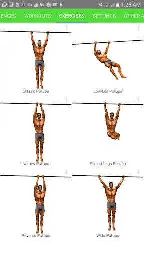 Play 3D Pull Ups Home Workout as an online game 3D Pull Ups Home Workout with UptoPlay