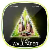 Free play online 3D Pyramid Text Live Wallpaper APK Free play online 3D Pyramid Text Live Wallpaper APK
