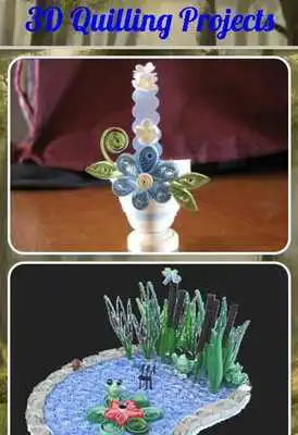 Play 3D Quilling Projects