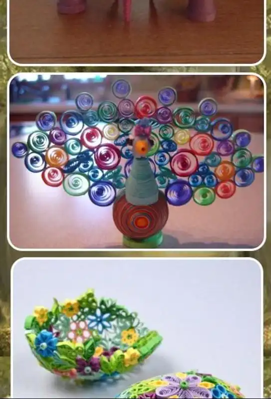 Play 3D Quilling Projects