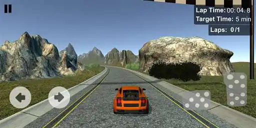 Play 3d Racing extreme as an online game 3d Racing extreme with UptoPlay