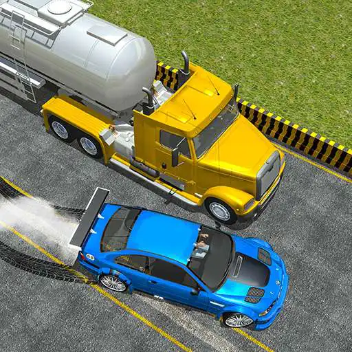 Run free android online 3D Racing In Car APK