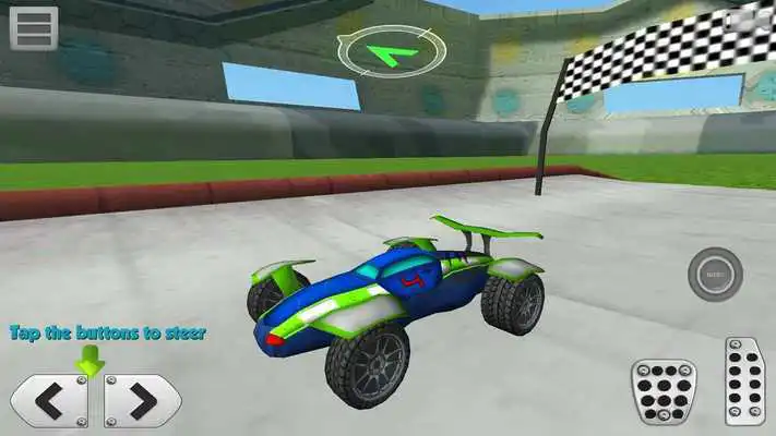 Play 3D Racing : Stunt Arena 4