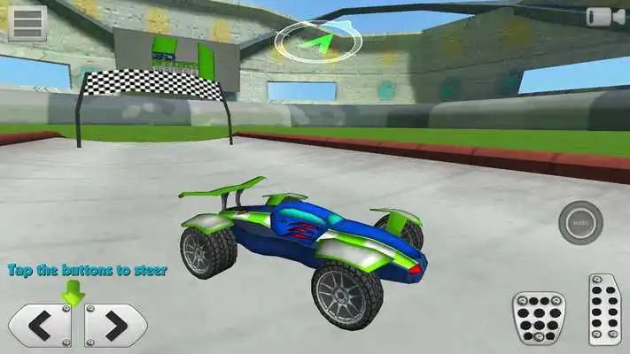Play 3D Racing : Stunt Arena 4