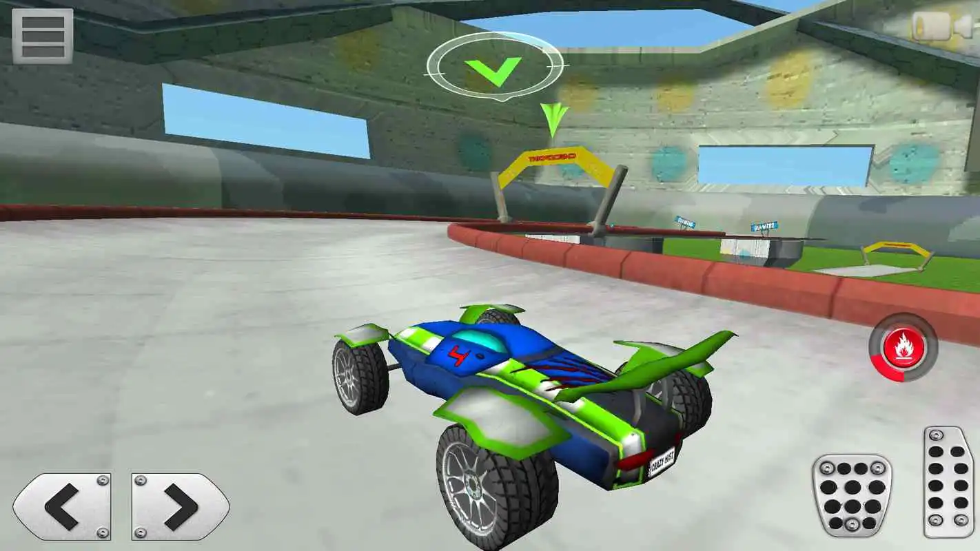 Play 3D Racing : Stunt Arena 4