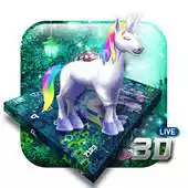 Free play online 3D Rainbow Unicorn Keyboard APK