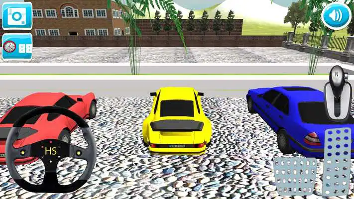 Play 3D Real Car Parking