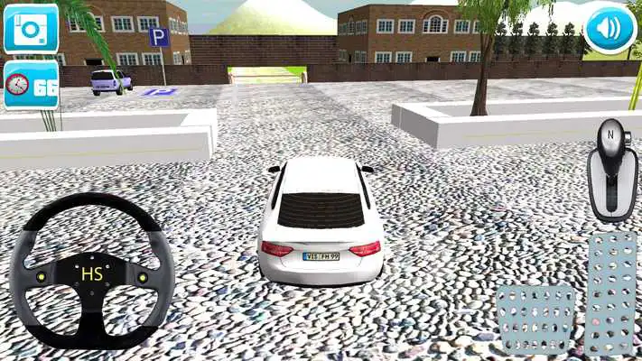 Play 3D Real Car Parking