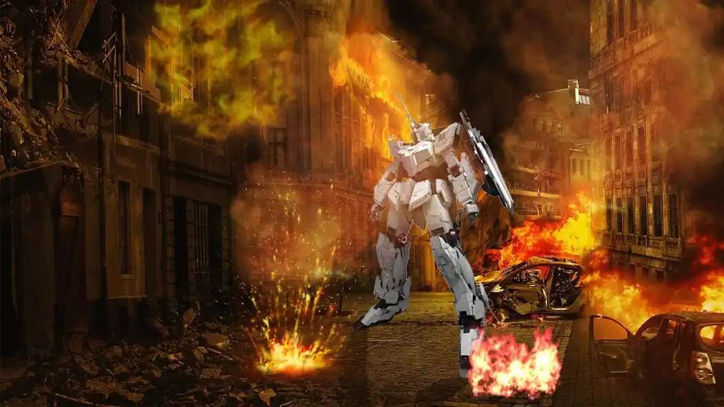 Play 3D Real Steel Robot Ring Fight  and enjoy 3D Real Steel Robot Ring Fight with UptoPlay