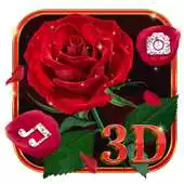 Free play online 3D Red Roses Love Theme APK