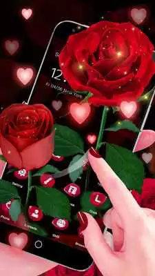 Play 3D Red Roses Love Theme