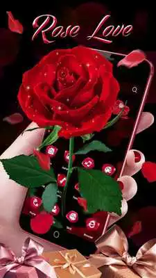 Play 3D Red Roses Love Theme