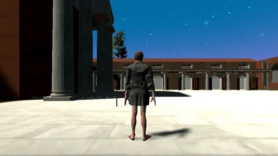 Play 3D Restoration - Apulum Castrum Principia Atrium as an online game 3D Restoration - Apulum Castrum Principia Atrium with UptoPlay