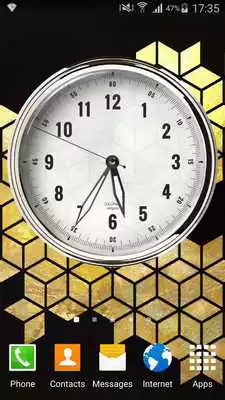 3D Retro Clock Live Widget online game with UptoPlay