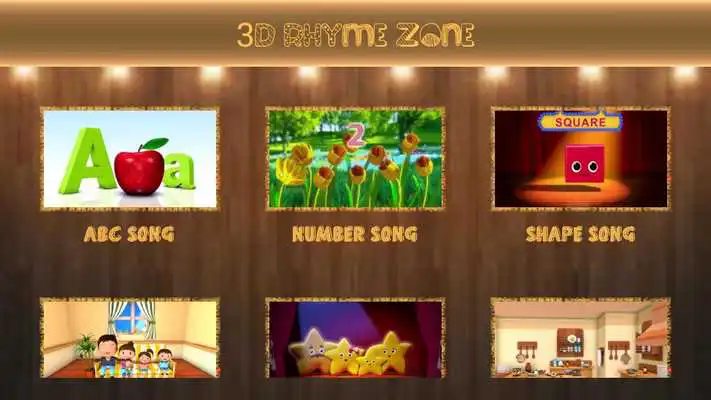 Play 3D Rhyme Zone Play 3D Rhyme Zone