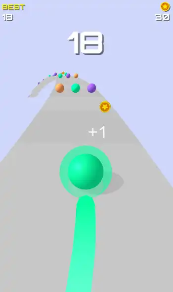 Play 3D Roller Ball - Obstacle Maze as an online game 3D Roller Ball - Obstacle Maze with UptoPlay