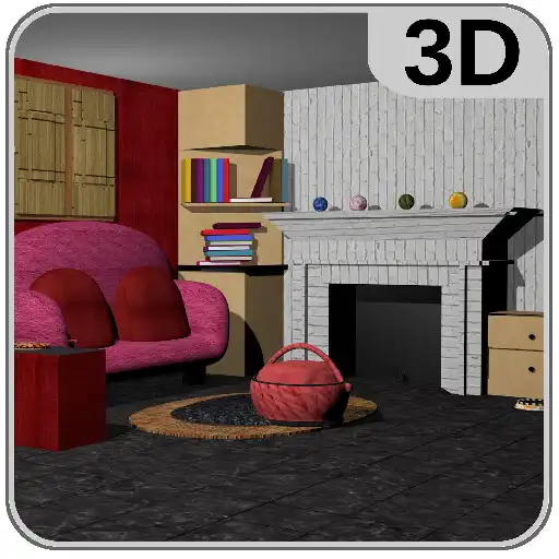 Play 3D Room Escape-Puzzle Livingroom 4 APK Play 3D Room Escape-Puzzle Livingroom 4 APK
