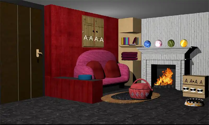 Play 3D Room Escape-Puzzle Livingroom 4  and enjoy 3D Room Escape-Puzzle Livingroom 4 with UptoPlay