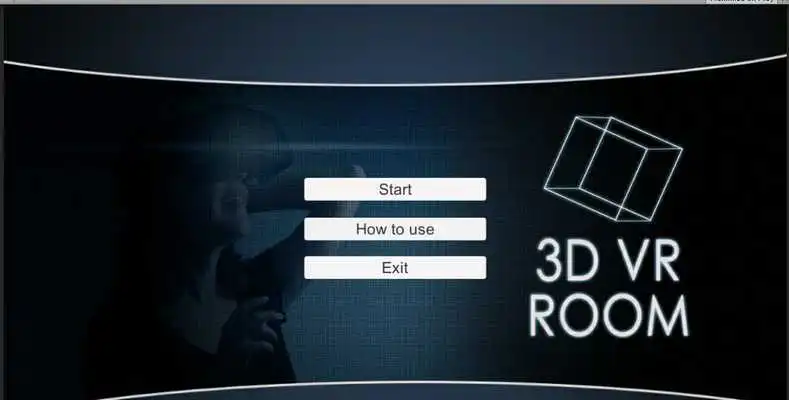 Play 3D Room in Virtual Reality