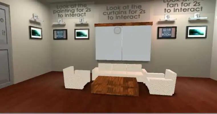 Play 3D Room in Virtual Reality
