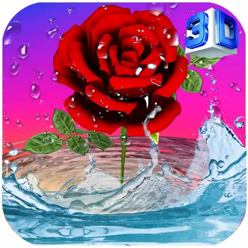 Free play online 3D Rose Live Wallpaper APK