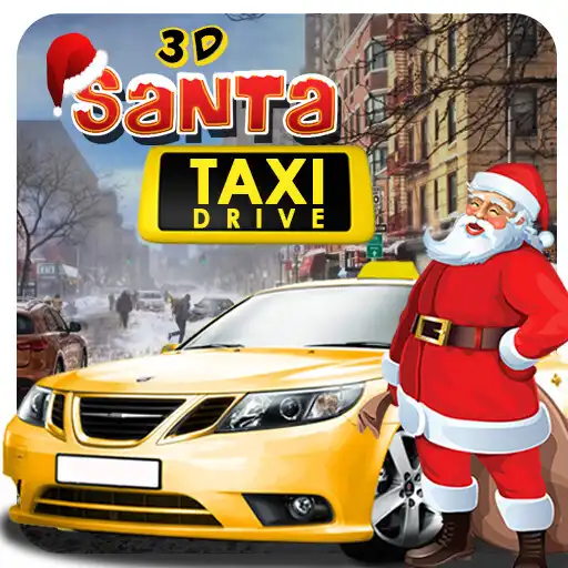 Play 3D Santa Taxi Drive APK