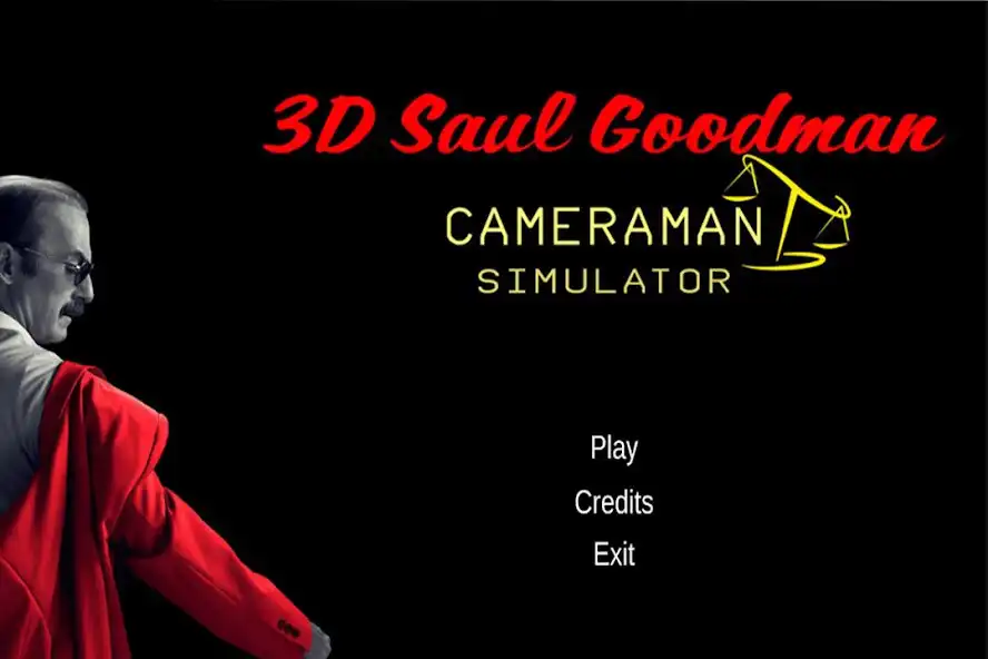 Play 3D Saul Goodman Cameraman Sim  and enjoy 3D Saul Goodman Cameraman Sim with UptoPlay