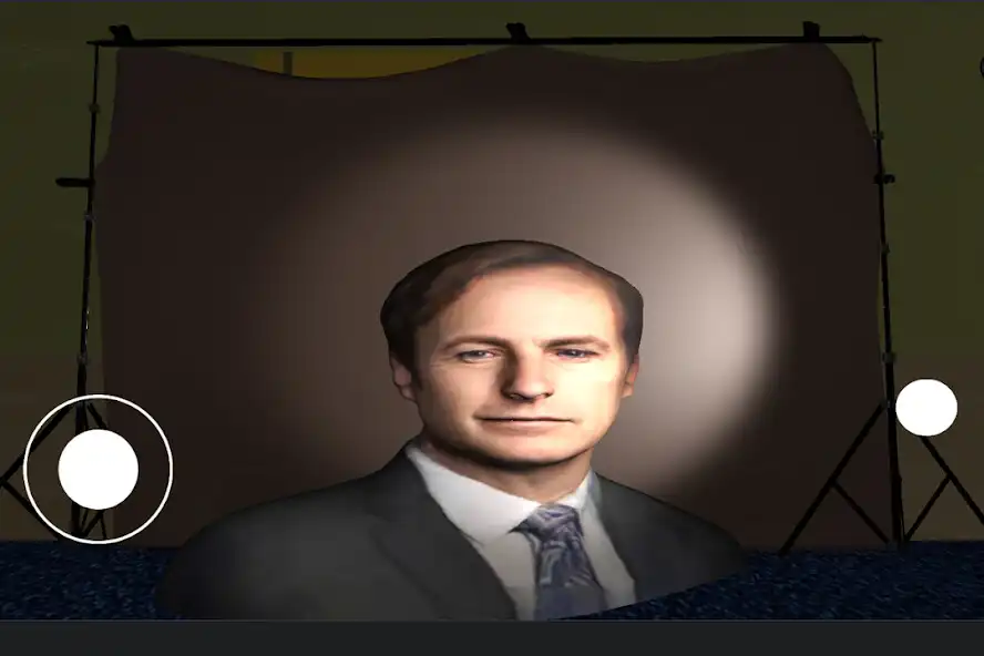 Play 3D Saul Goodman Cameraman Sim as an online game 3D Saul Goodman Cameraman Sim with UptoPlay