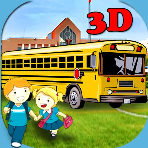 Play 3D School Bus Driving APK