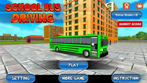 Play 3D School Bus Driving  and enjoy 3D School Bus Driving with UptoPlay