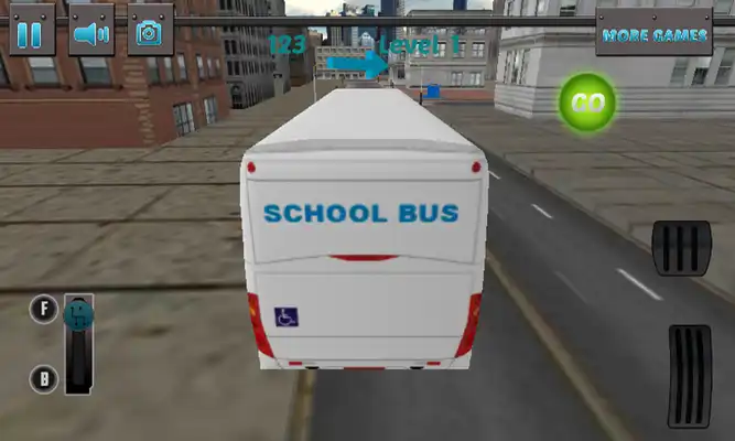 Play 3d School Bus Driving