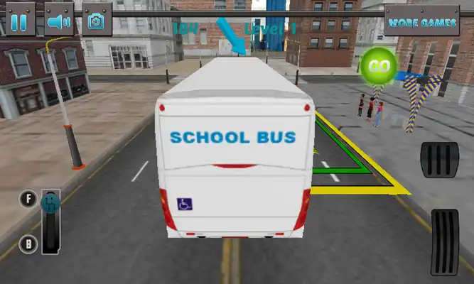 Play 3d School Bus Driving