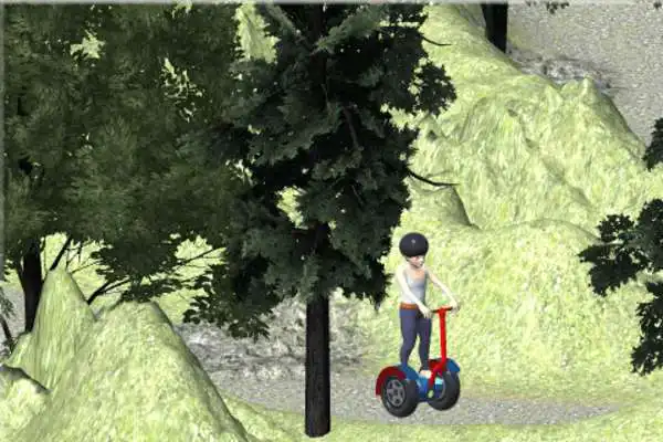 Play 3D Segway Surfer