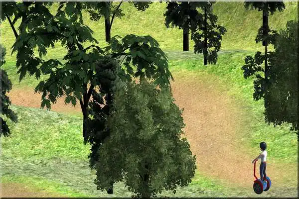 Play 3D Segway Surfer