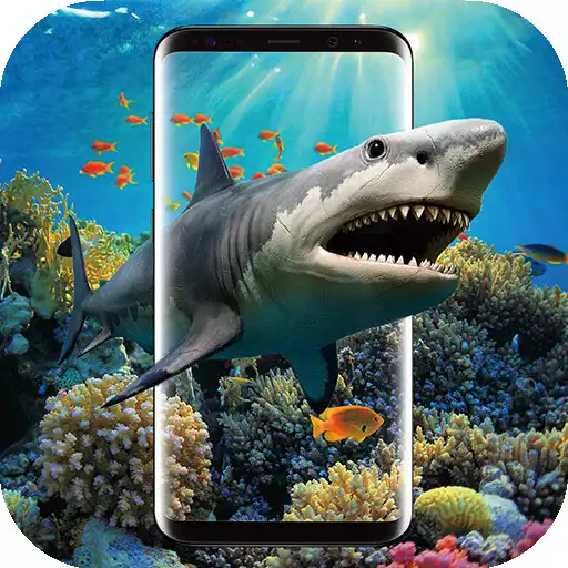 Play 3D Shark in the Live Wallpaper APK Play 3D Shark in the Live Wallpaper APK