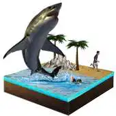 Free play online 3D Shark Simulator Free APK