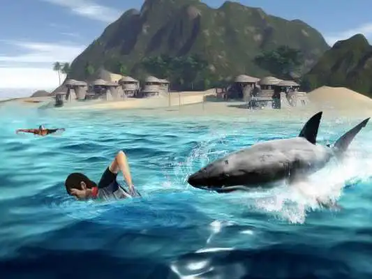 Play 3D Shark Simulator Free