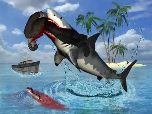 Play 3D Shark Simulator Free
