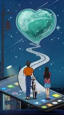 Play 3d shooting star couple