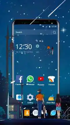 Play 3d shooting star couple