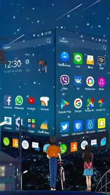 Play 3d shooting star couple