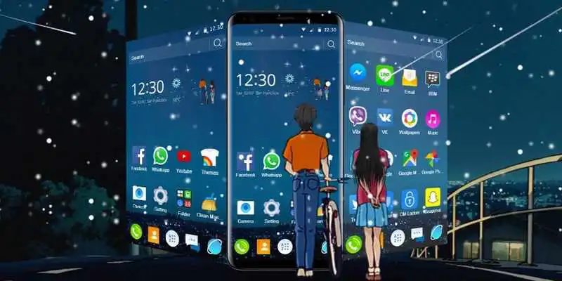 Play 3d shooting star couple