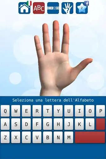 Play APK 3D Sign Language Alphabet  and enjoy 3D Sign Language Alphabet with UptoPlay com.tredmediatoonz.alfabetolis3d