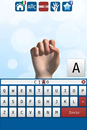 Play APK 3D Sign Language Alphabet  and enjoy 3D Sign Language Alphabet with UptoPlay com.tredmediatoonz.alfabetolis3d