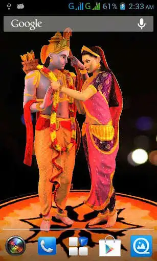 Play 3D Sita Ram Live Wallpaper  and enjoy 3D Sita Ram Live Wallpaper with UptoPlay