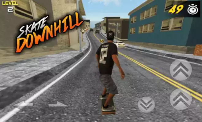 Play 3D Skate DownHill