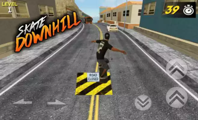 Play 3D Skate DownHill
