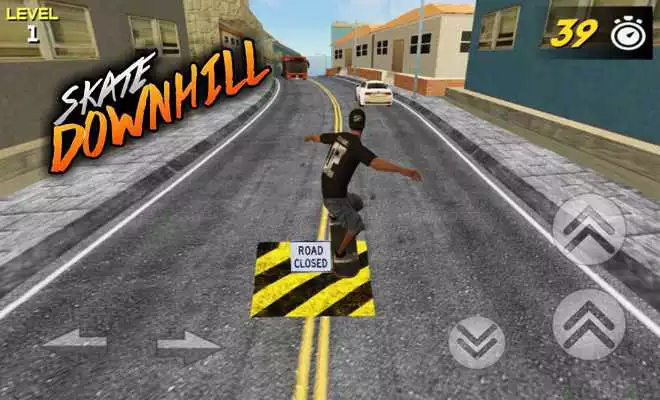 Play 3D Skate DownHill