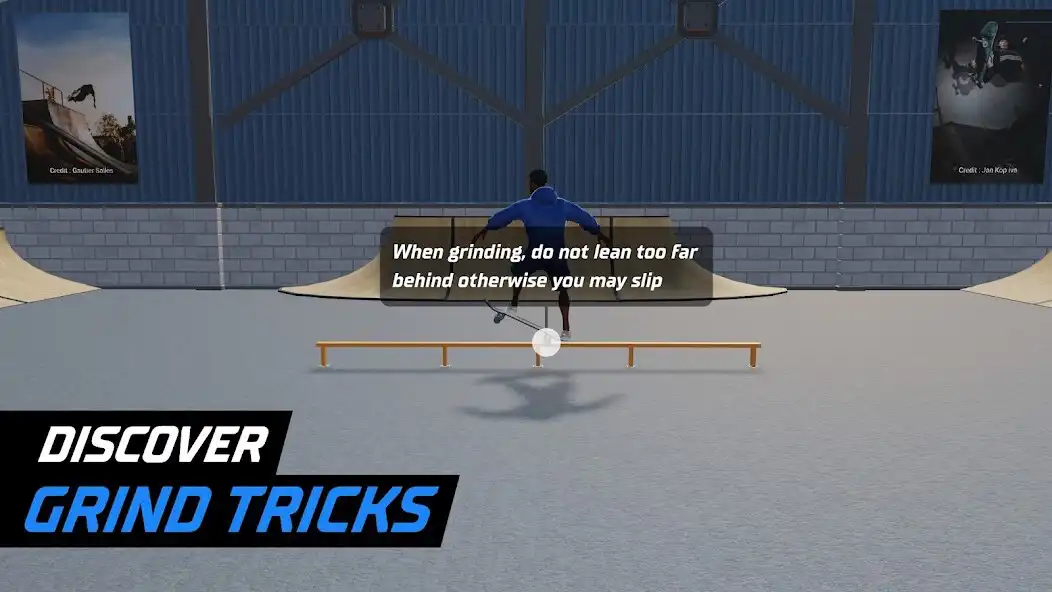 Play 3D Skate Tricks: learn easily as an online game 3D Skate Tricks: learn easily with UptoPlay